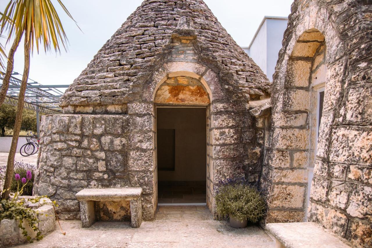 Il Trullozio Leilighet Castellana Grotte Eksteriør bilde